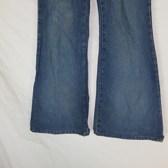 Outlaw Flare Jeans Pants SZ 5 - Picture 2 of 4